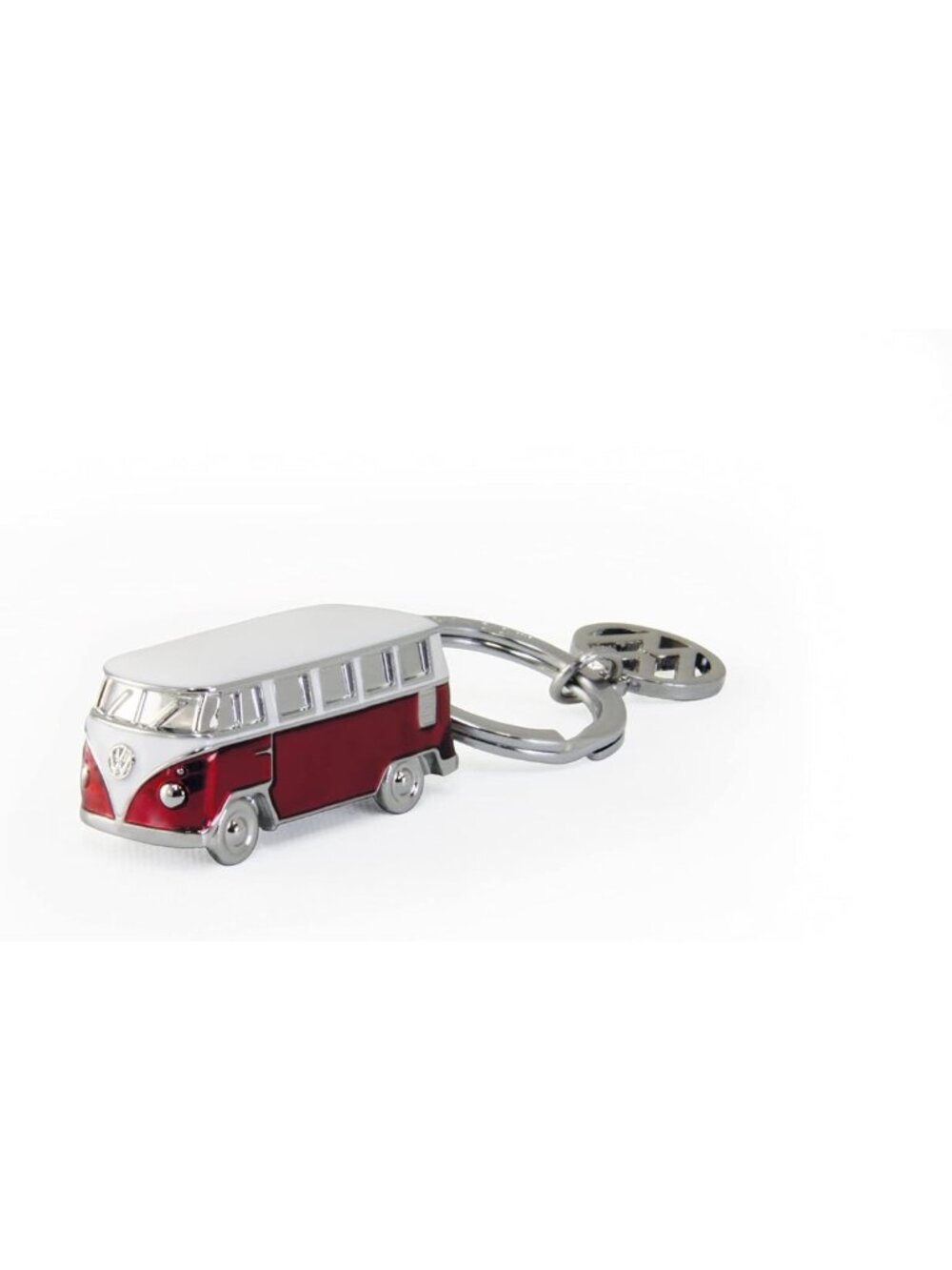 3D T1 Bus Camper Keyring - Unique Vintage-Inspired Collectible Accessory
